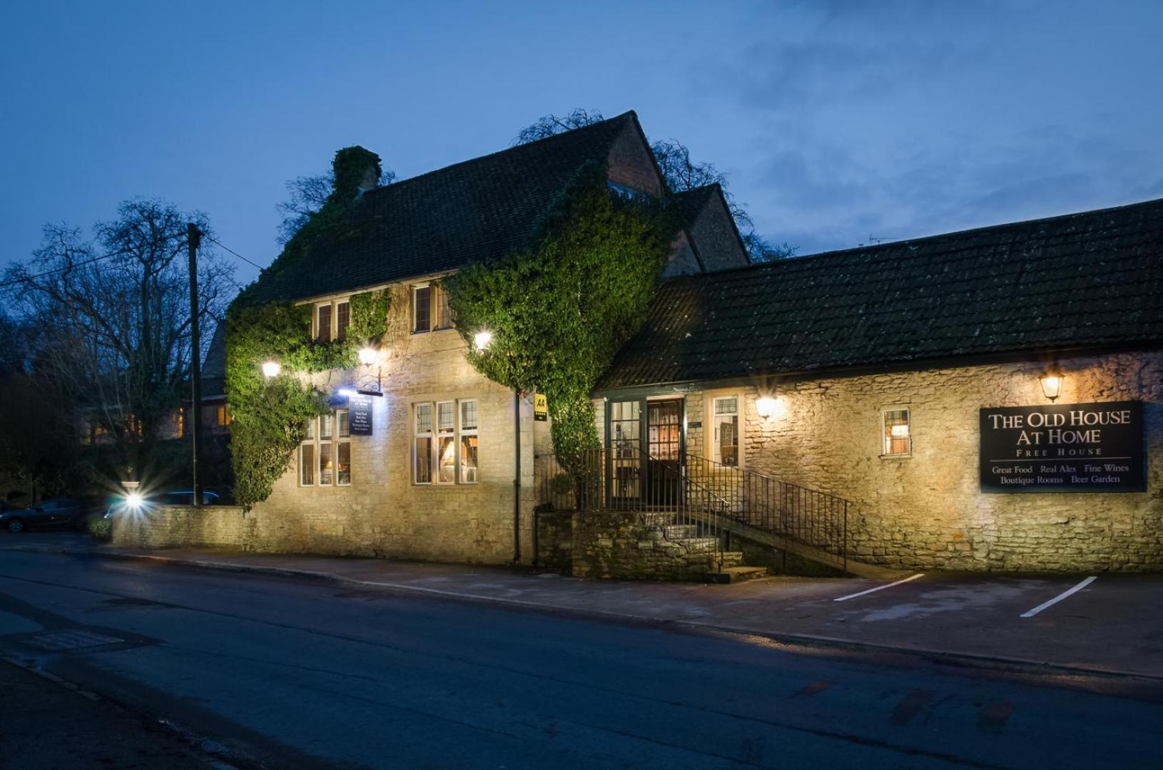 The Old House At Home Castle Combe Exterior foto