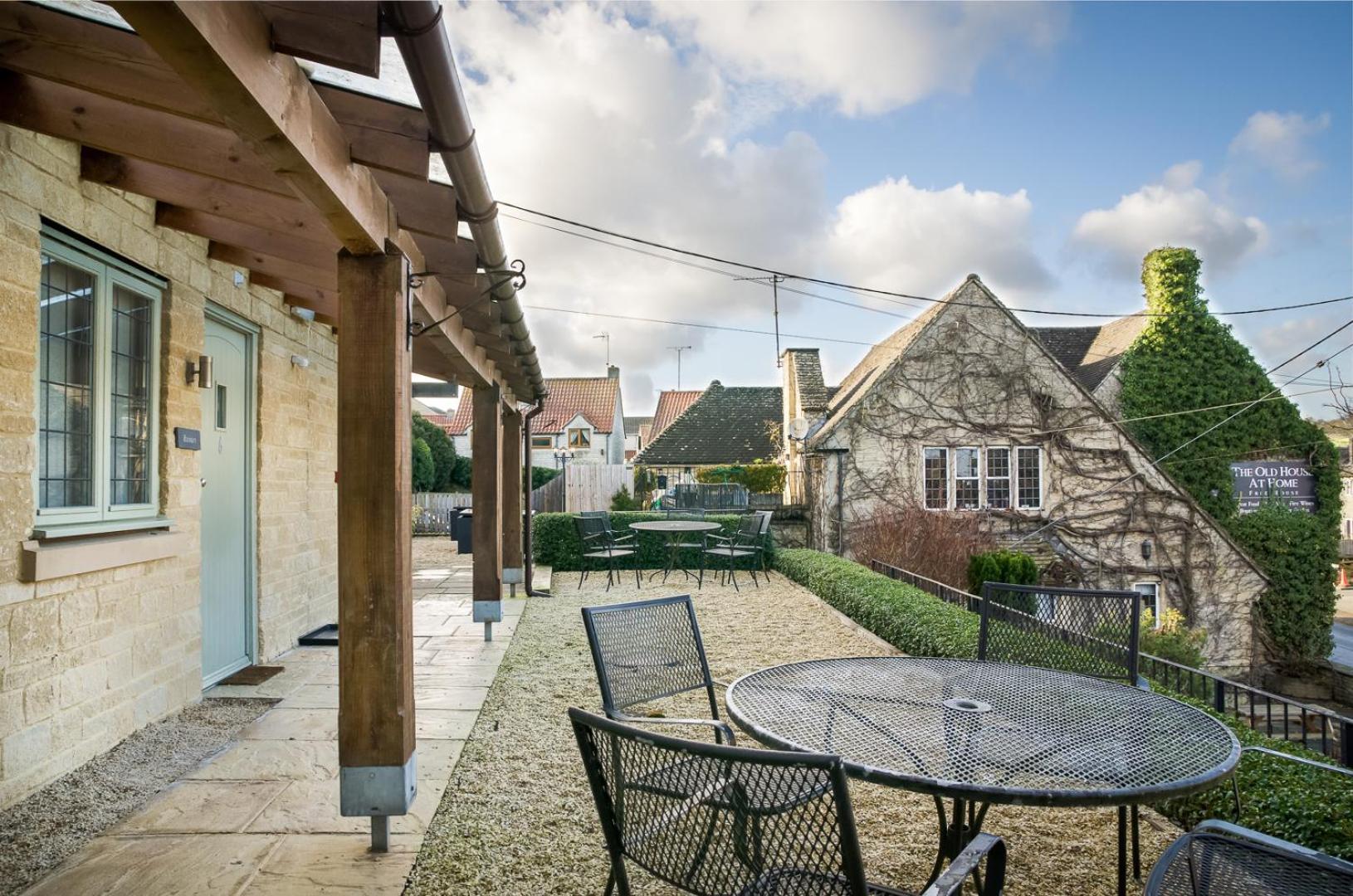 The Old House At Home Castle Combe Exterior foto