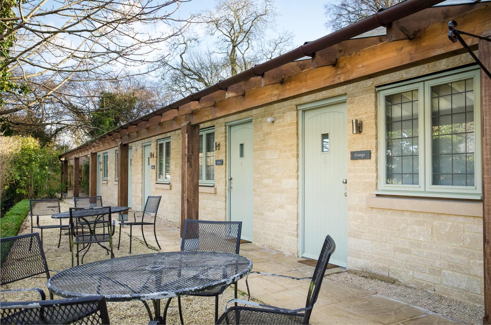 The Old House At Home Castle Combe Exterior foto